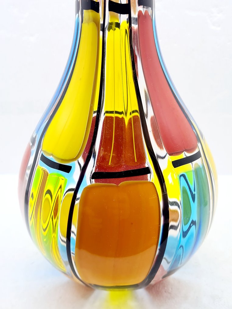 F&M Ballarin - 花瓶  - 玻璃 #3.2