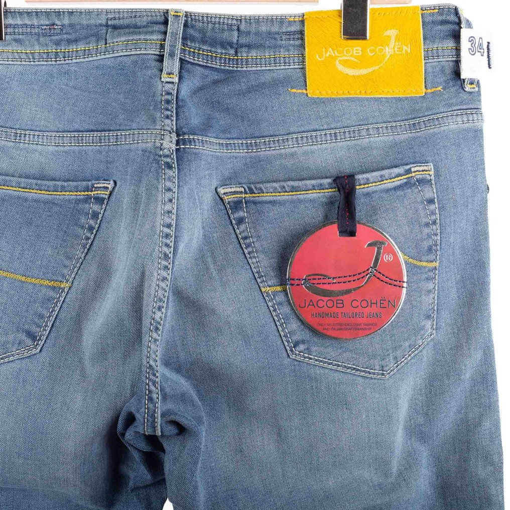 34 - Jacob Cohen - No Reserve - J613 COMF - 牛仔褲 - New with tags #1.0