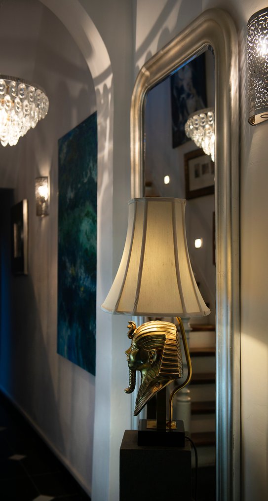 Deknudt - Table lamp - Tutankhamun - Gilt brass #2.1