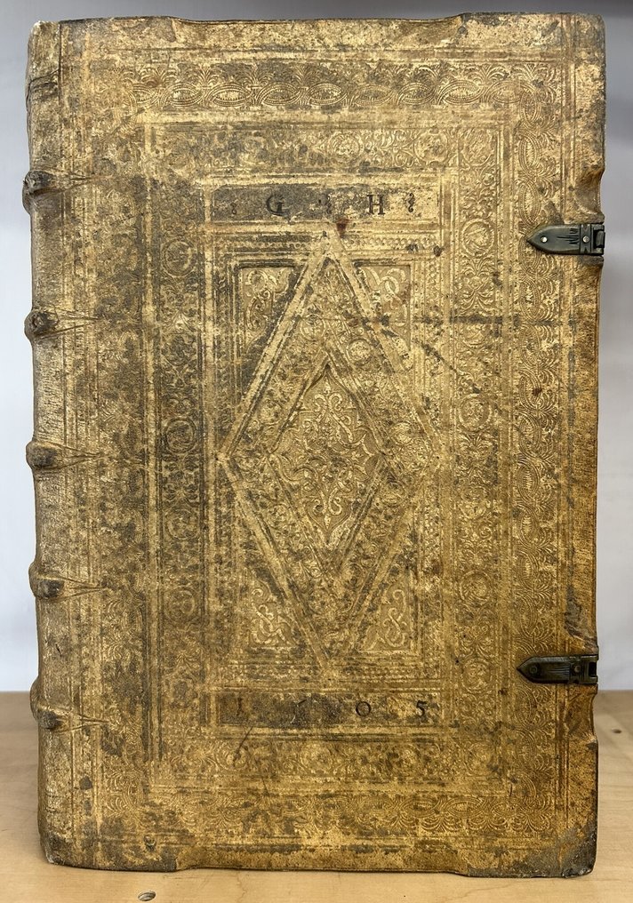 Bartolomeo Sacchi da Platina - Päpstliche Chronica. Das ist Warhafftige, gründliche und außführliche Beschreibung aller und jeder - 1603 #2.1