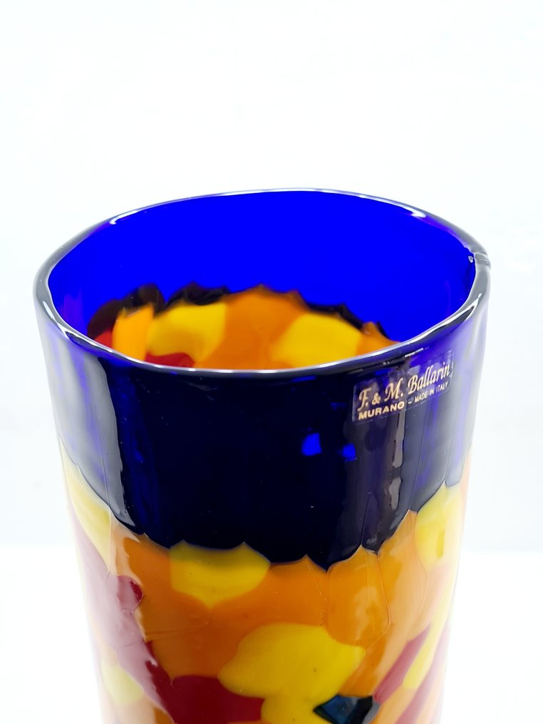 F&M Ballarin - 花瓶  - 玻璃 #2.1