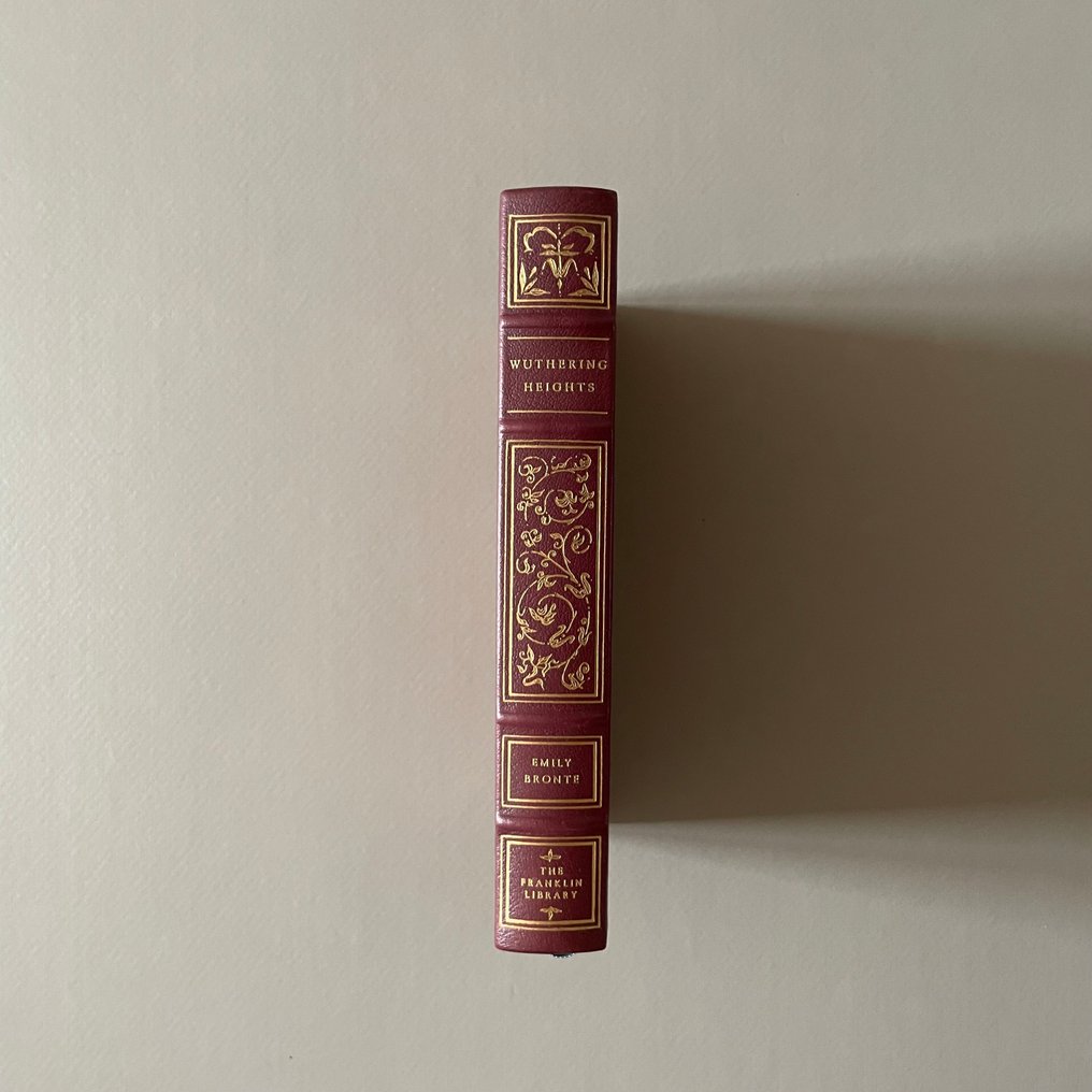 Emily Brontë - Wuthering Heights - Franklin Library - The 100 Greatest Books of All Time - 1975 #1.0