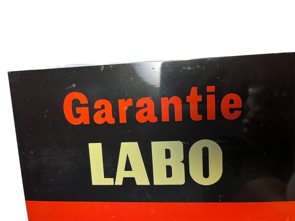 油类实验室广告牌 - 广告标牌 - 钢 #1.0