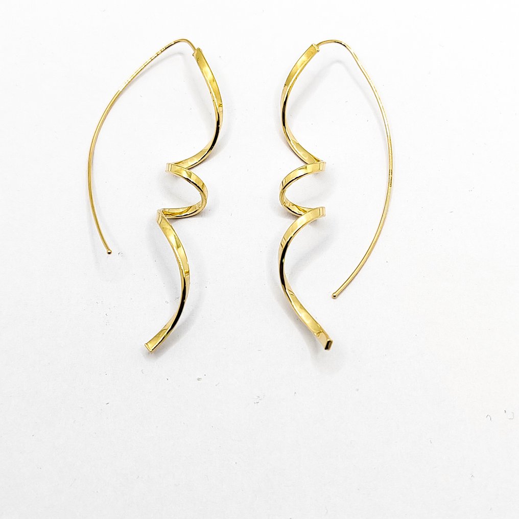 Øreringe - 18 kraat Gulguld #4.3