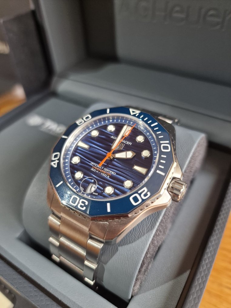 TAG Heuer - Aquaracer - WBP5111.BA0013 - Men - 2020+ #1.0