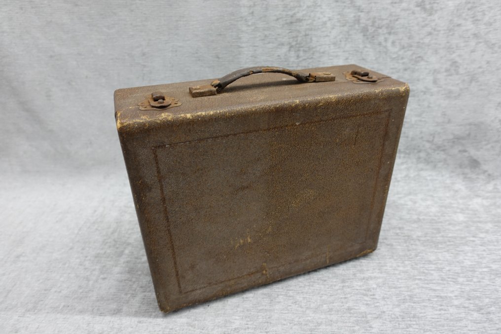 医疗器械 - 电疗设备 - 木, 玻璃, 人造树胶 - Vintage VioletRay #4.3