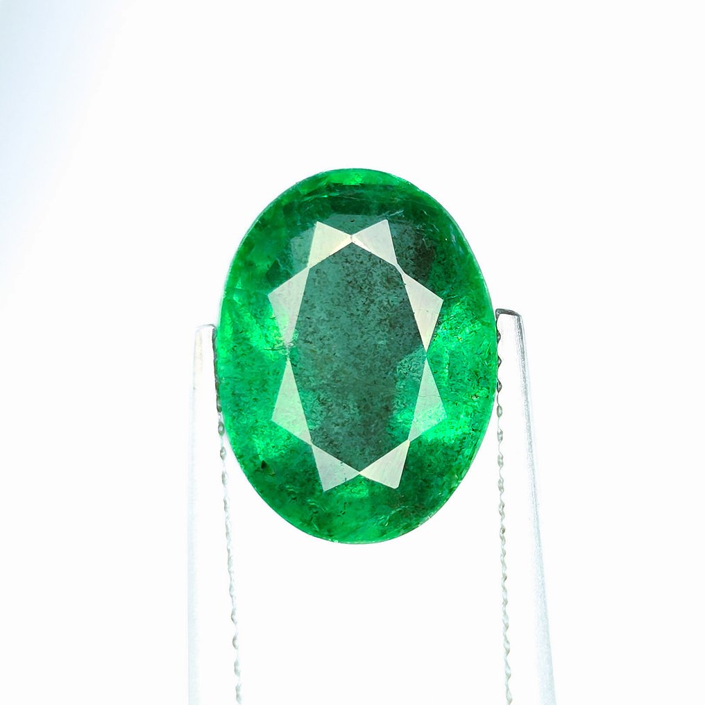 Smaragd - 5.32 ct - International Gemological Institute (IGI) #4.3