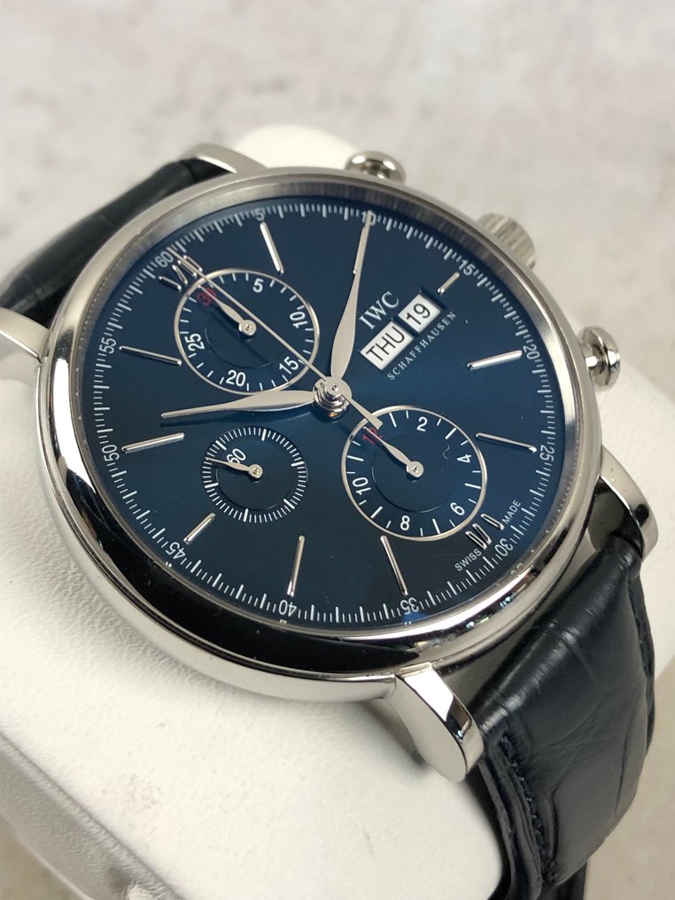 IWC - Portofino Chronograph Automatic Laureus Limited Edition - IW391019 - Heren - 2010-2020 #1.0