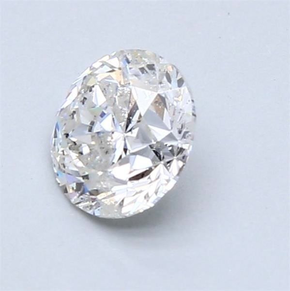 1 pcs 钻石  (天然)  - 1.02 ct - 圆形 - E - I2 内含二级 - 国际宝石研究院（IGI） #4.3