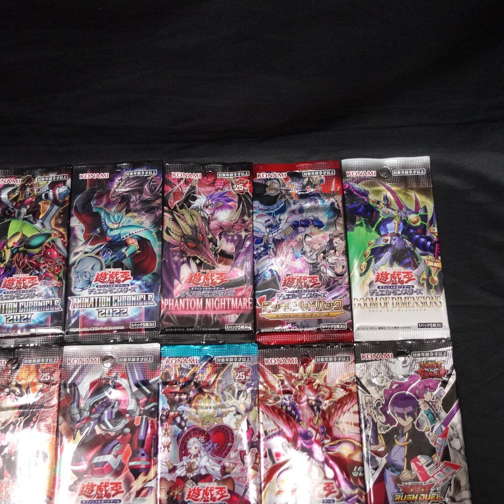 Konami - 50 Booster pack - Yu-Gi-Oh! - Free Shipping #3.2