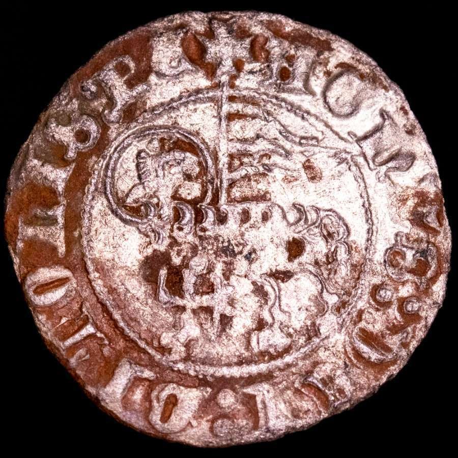 Kingdom of Castile and Leon. Juan I de Castilla (1379-1390). Blanca de Agnus Dei Blanca de Agnus Dei. Toledo. (1379-1390). ANGVS DEI QVI TOLIS alrededor de una orla. (No Reserve Price) #1.0