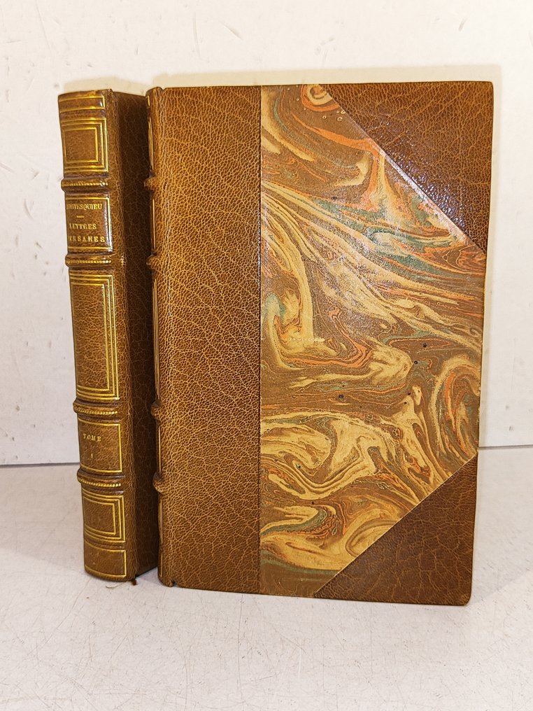 Montesquieu / Ed. de Beaumont, Boilvin - Lettres Persanes - 1886 #4.3