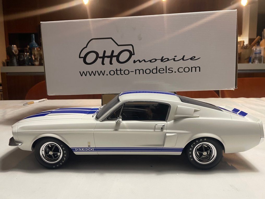 Otto Mobile 1:12 - Model car - Shelby GT500 1967 #1.0