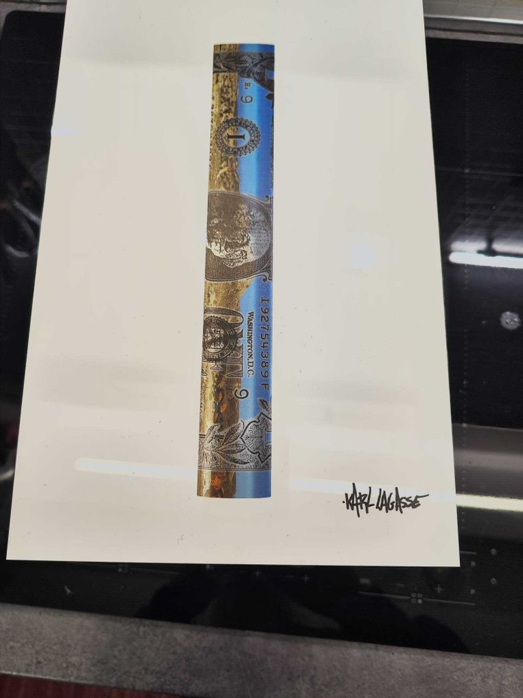 Karl Lagasse (1981) - One Dollar KLR02 #4.3