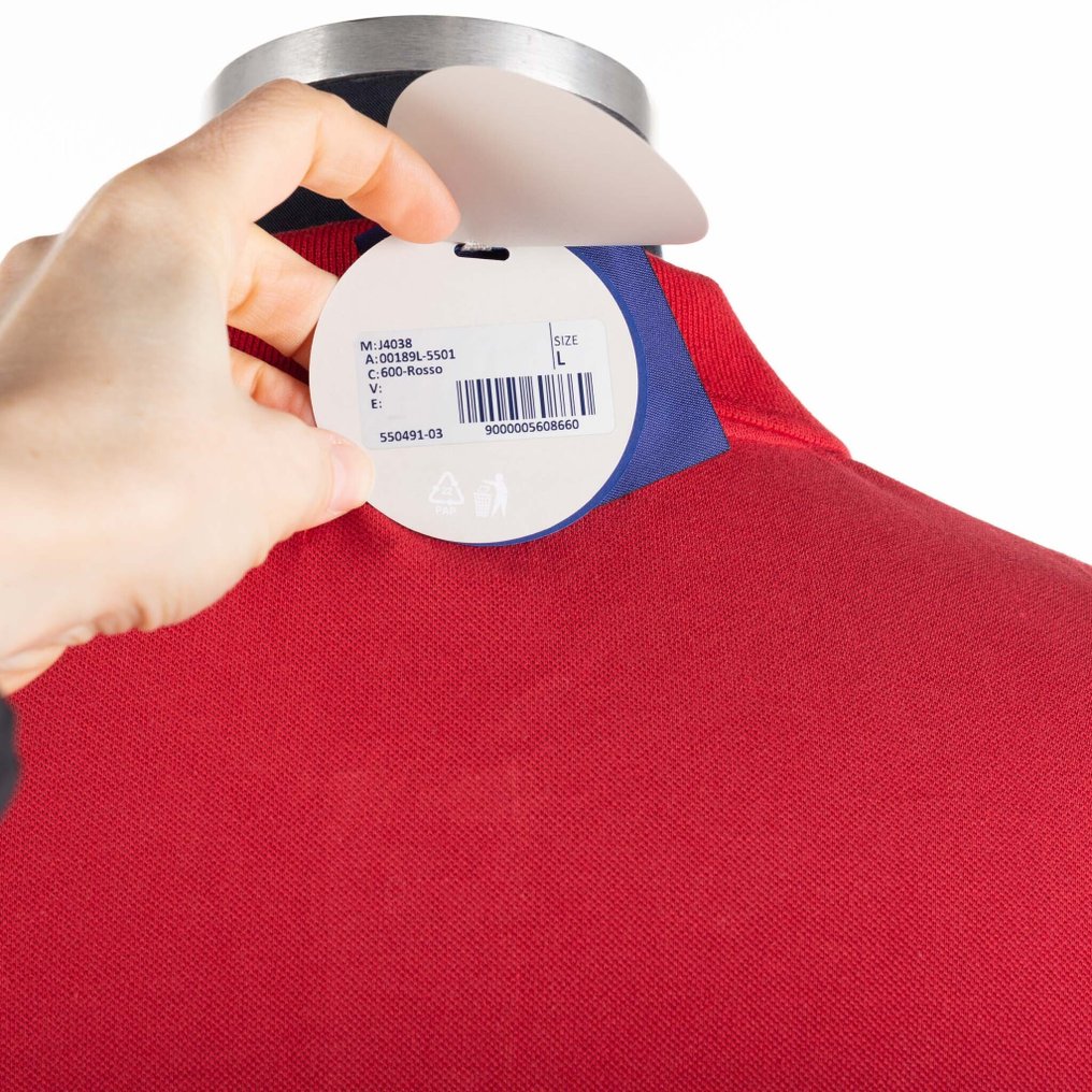 XL - Jacob Cohen - NO RESERVE - Polo - J4038 - Coat - New with tags #4.3