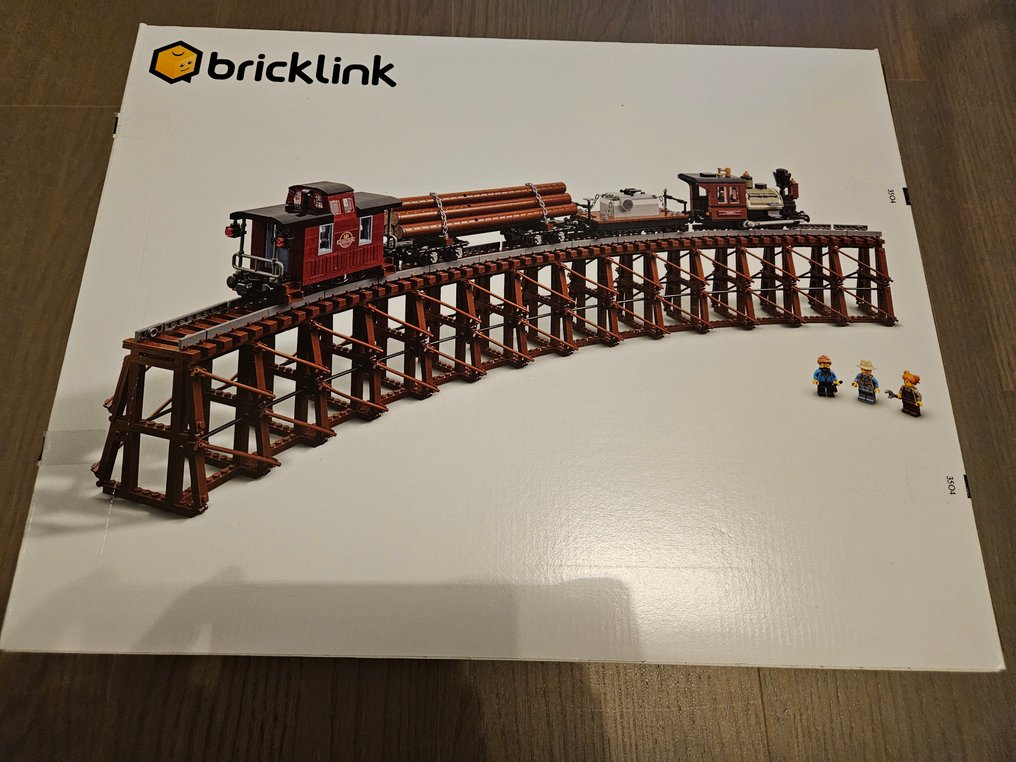 LEGO Set - 910035 - BrickLink Designer Program - Logging Railway #1.0