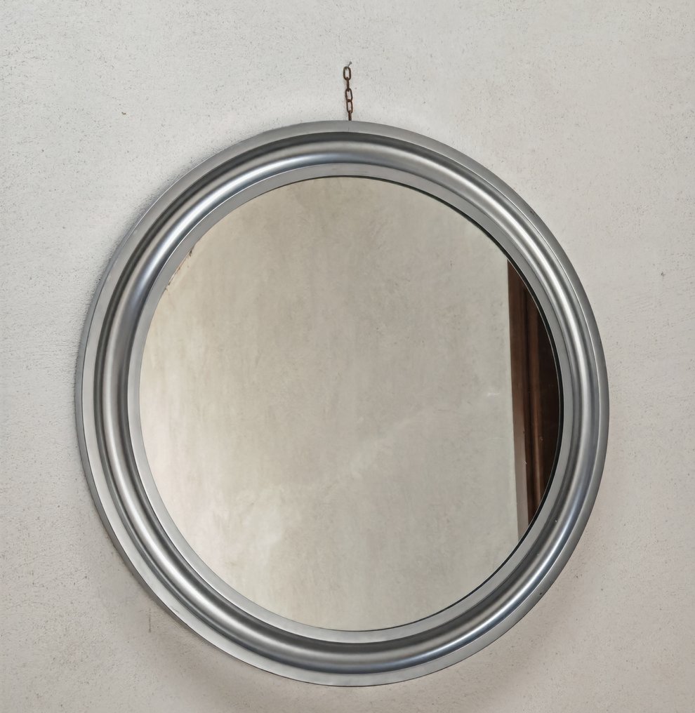 Artemide - Sergio Mazza - Specchio - 镜子 - 镀镍黄铜 #3.2