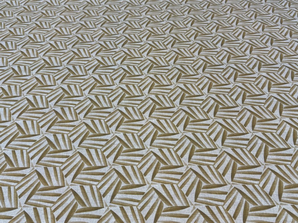 黄金几何：无时无刻的光学设计之优雅 - 室內裝潢織物  - 2.5 m - 2.8 m #1.0