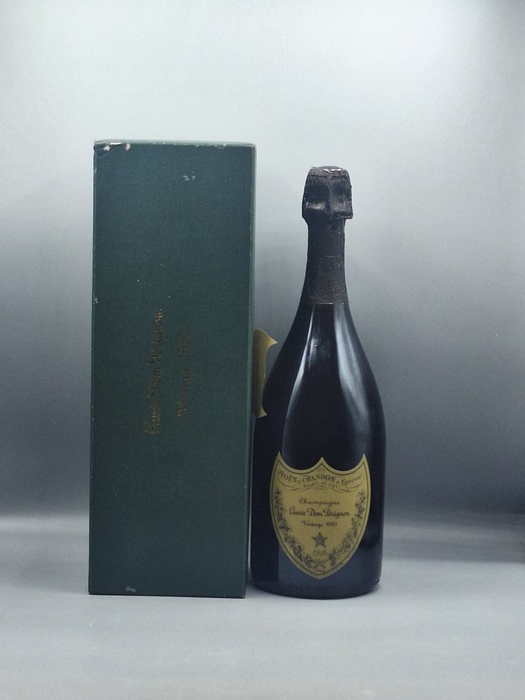 1993 Dom Pérignon - Szampan Brut - 1 Butelka (0,75 l) #1.0