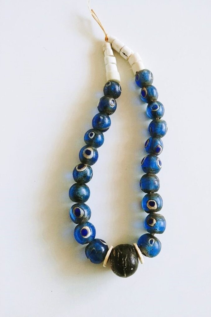 Iszlám Üveg Régi üveggyöngyök #1.0