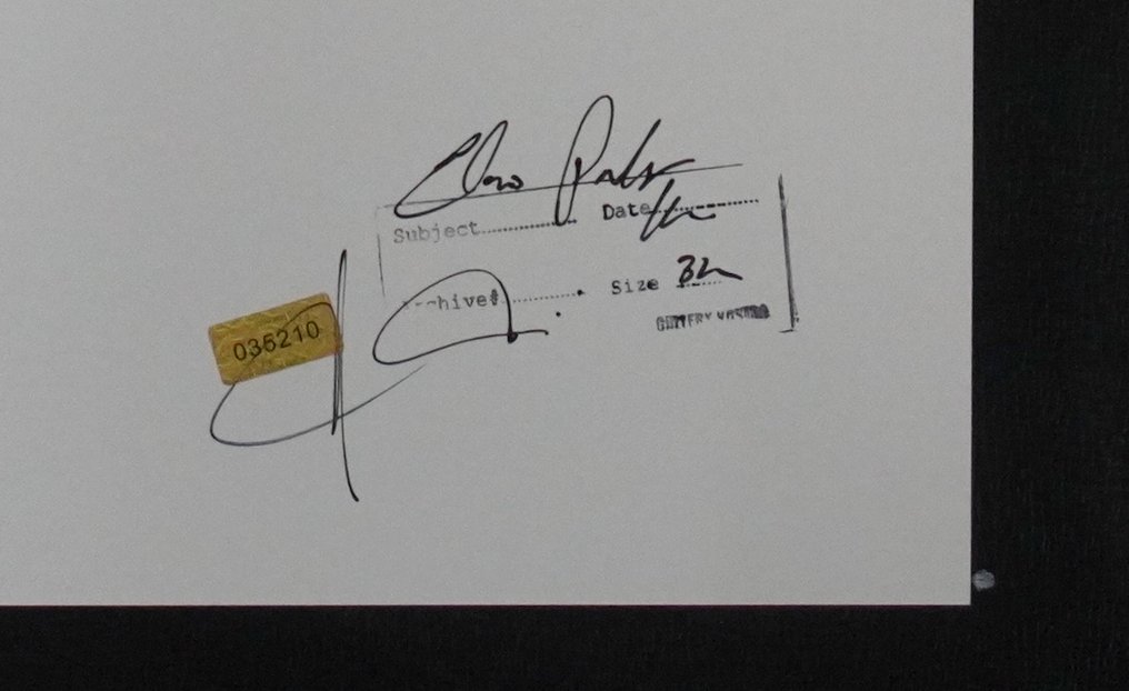 Elvis Presley and Debra Paget in "Love Me Tender" - Fine Art Photography - XL 42x30 cm - Limited Edition - Gallery Stamp & Curator signature - Collector - No Reserve #2.1