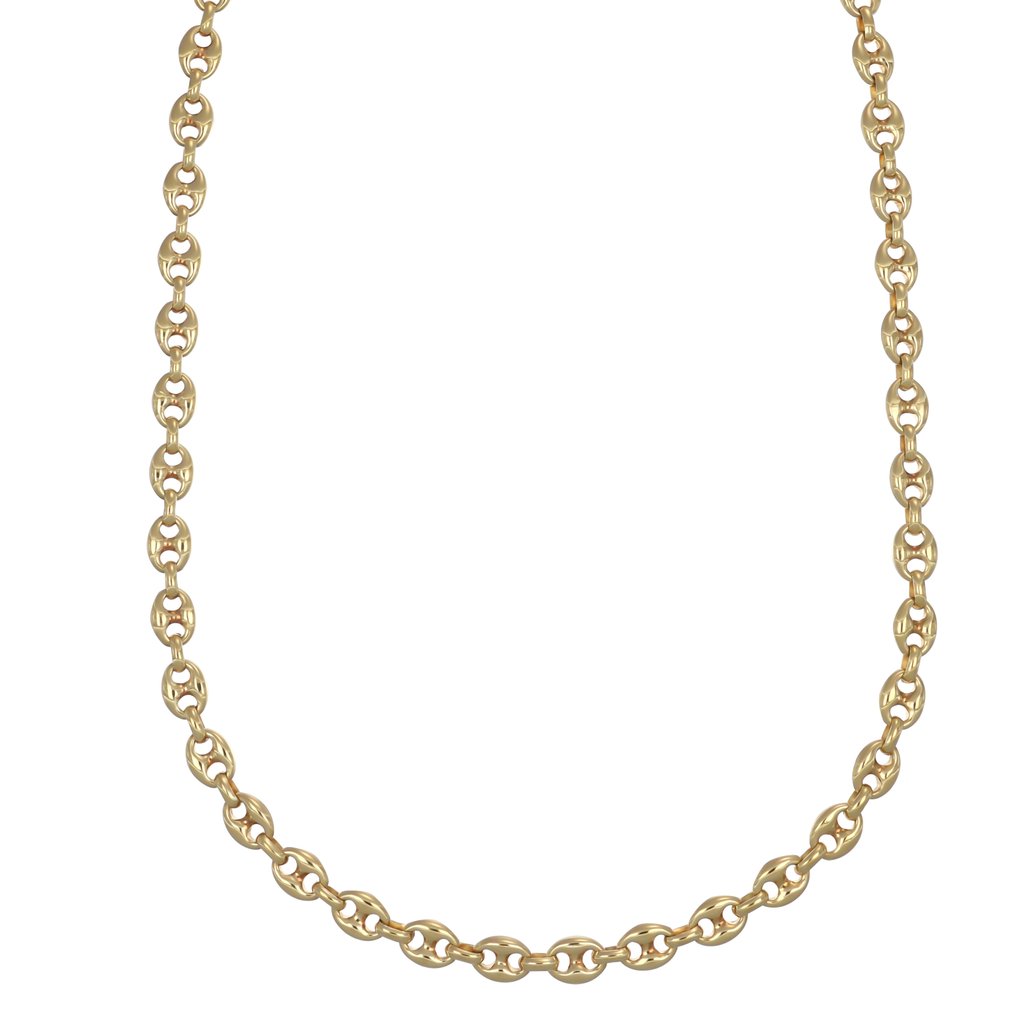 项链 - 18K包金 黄金 #4.3