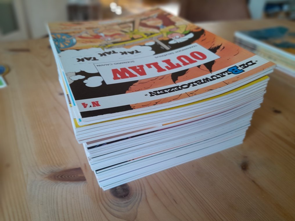 De Blauwbloezen - 37 Album - Première édition/réimpression - 1973/2024 #2.1