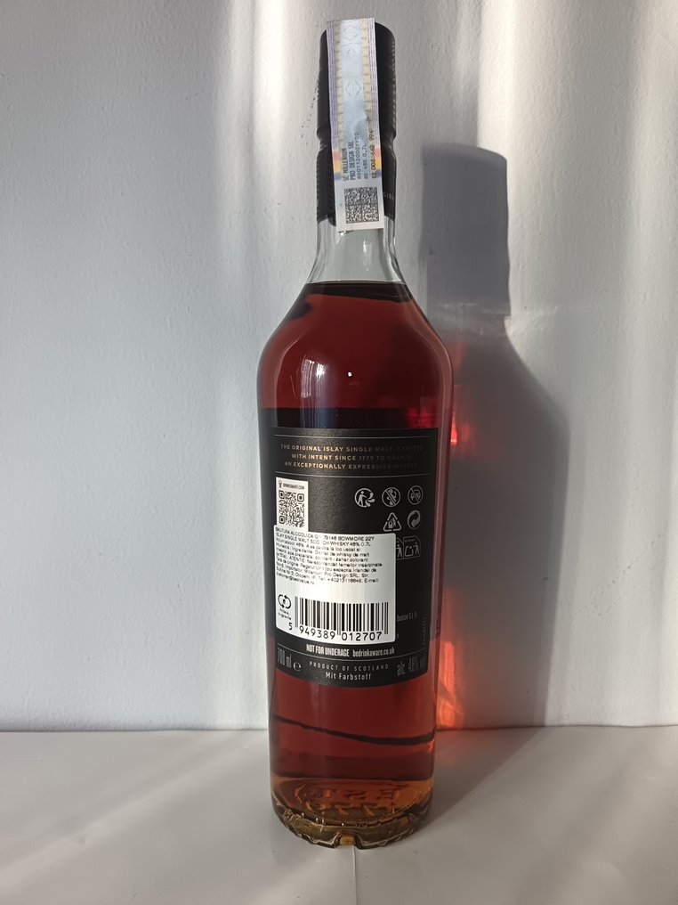 Bowmore 22 years old Sauternes Cask Finish  - 70cl #2.1