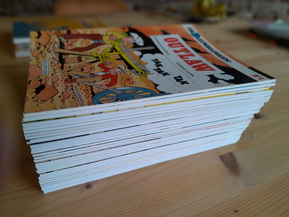 De Blauwbloezen - 37 Album - Première édition/réimpression - 1973/2024 #4.3