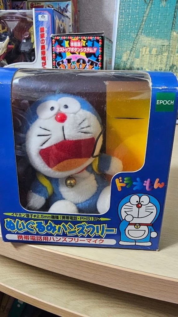 EPOCH - Giocattolo Doraemon Plush Hands-Free Microphone - Giappone #1.0