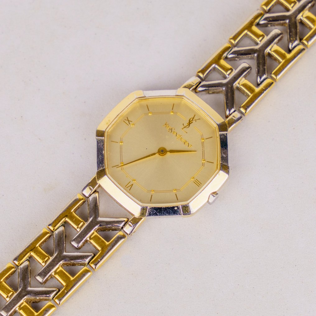 Yves Saint Laurent - Quartz - Sem preço de reserva - 4620-E62143 YO - Senhora - 2000-2010 #4.3