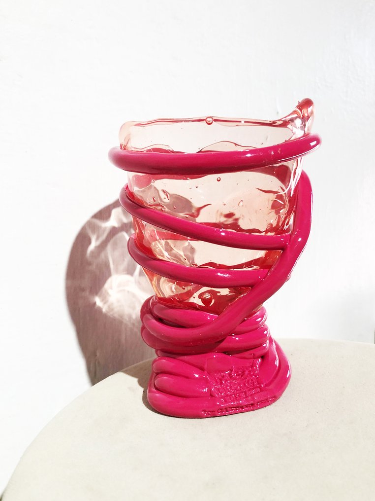 Fish Design - Corsi Design - Gaetano Pesce - 花瓶 - Pompitu II - 软树脂 #4.3