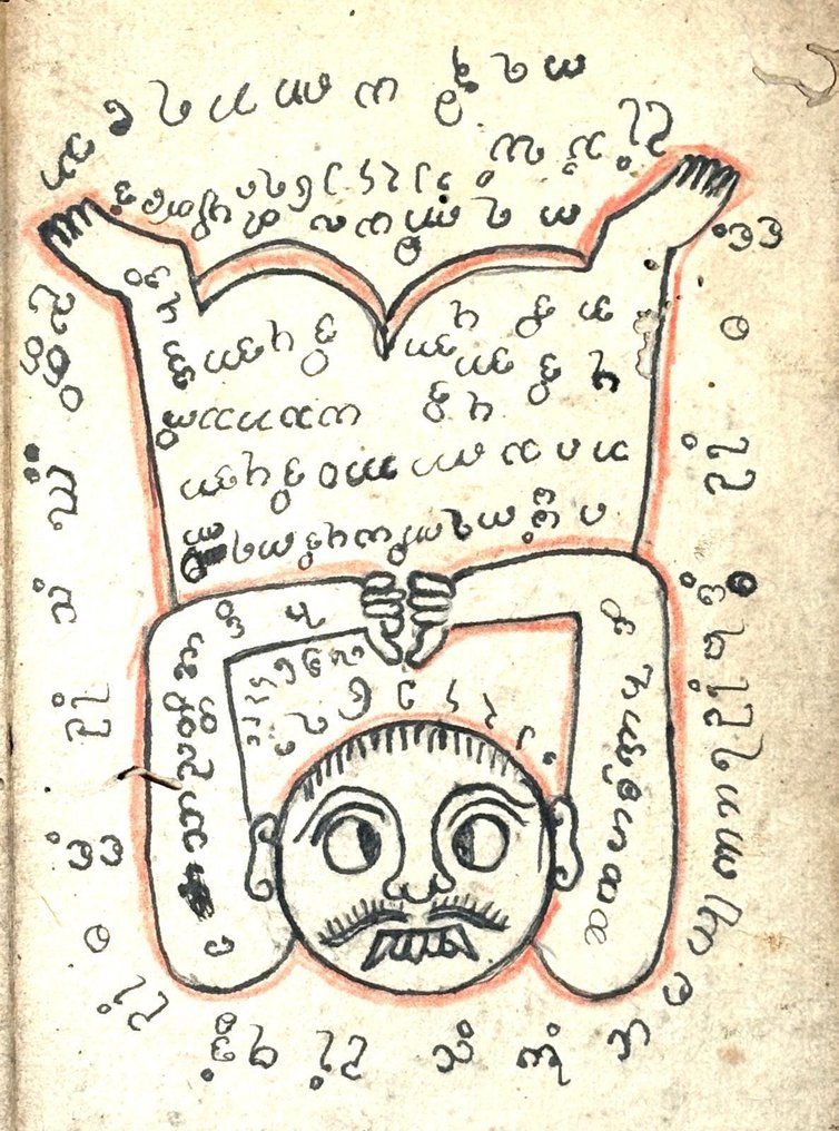 various witches - (DEMONS AND WITCHCRAFT) Magical Manuscript for the Evocation of Demons and Spirits - 1699 #4.3