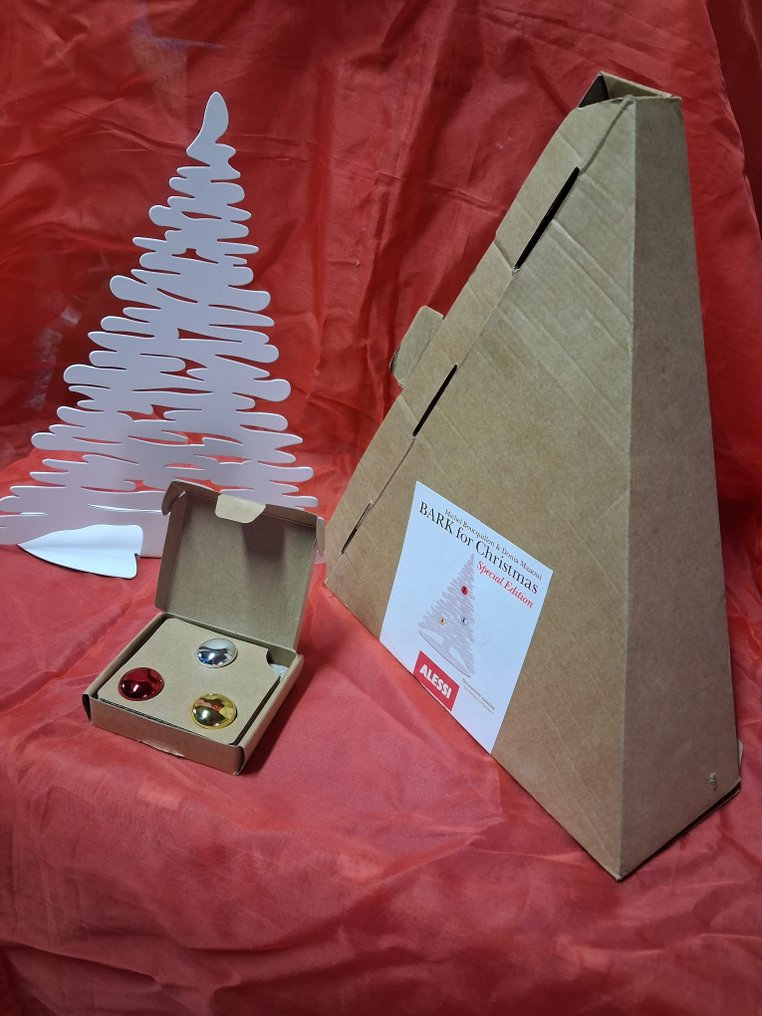 Michel Boucquillon and Doria Maaoui - 圣诞装饰品 Alessi - 为圣诞节吠叫 - 钢 #3.2