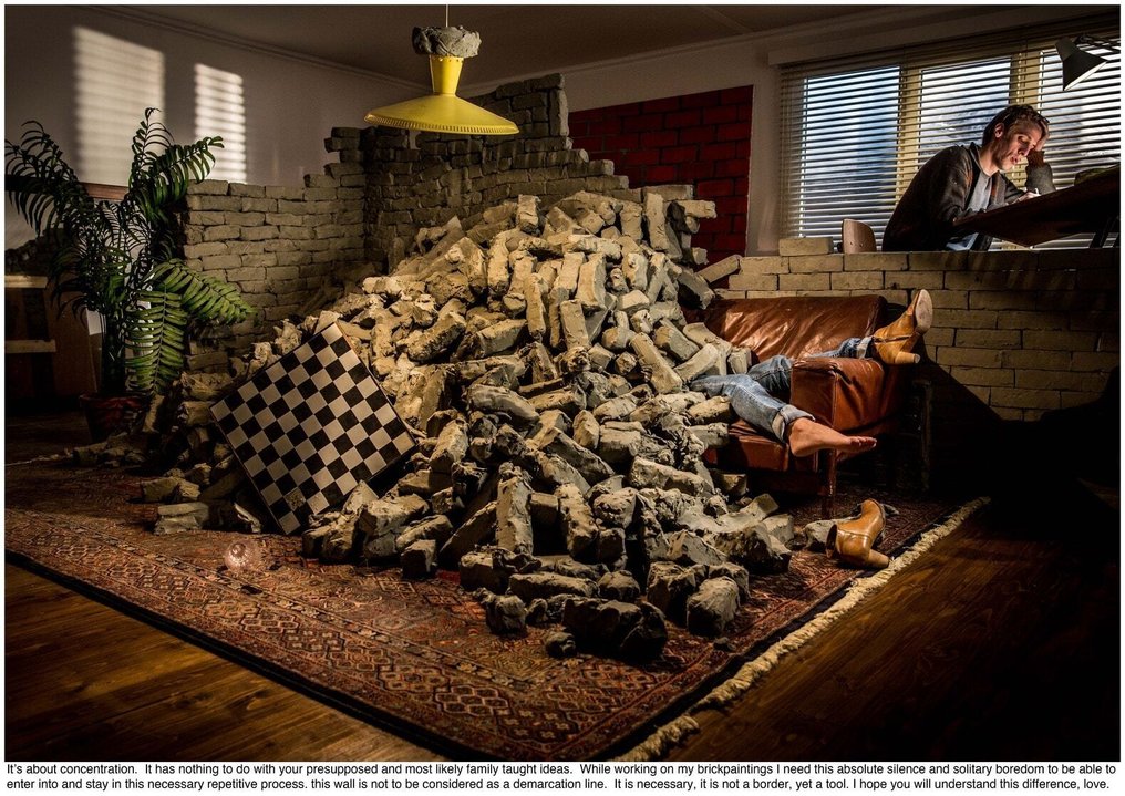 Rinus Van de Velde (1983) - It's about concentration #1.0