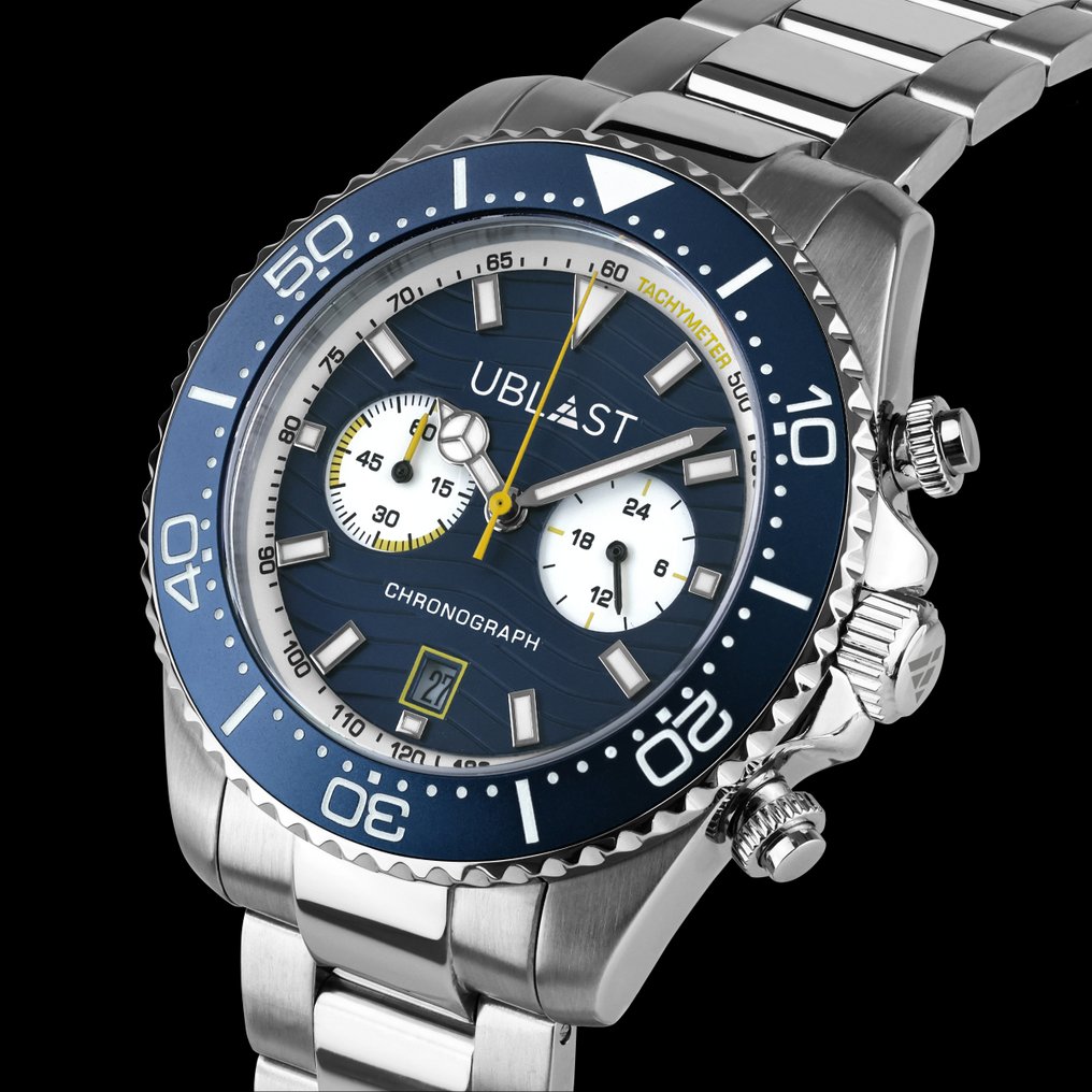 Ublast - Velocity Plus - Sapphire Glass - REF.UBVLCP42BUWH - Ltd. Edition - Hombre - 2025 #1.0