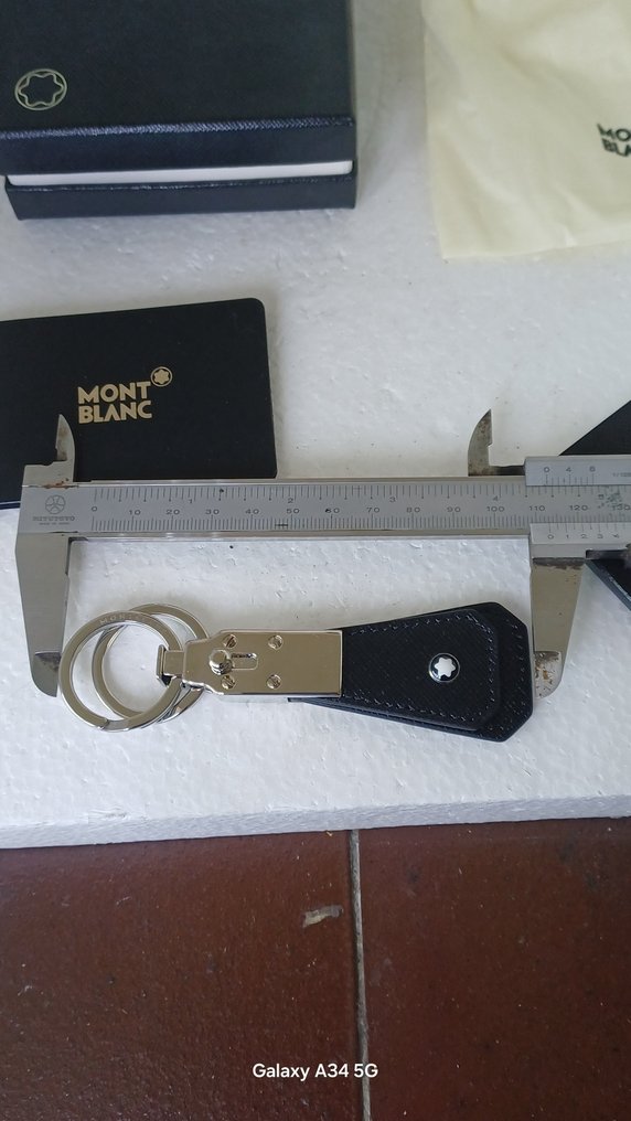 Montblanc - Nøglering #3.2