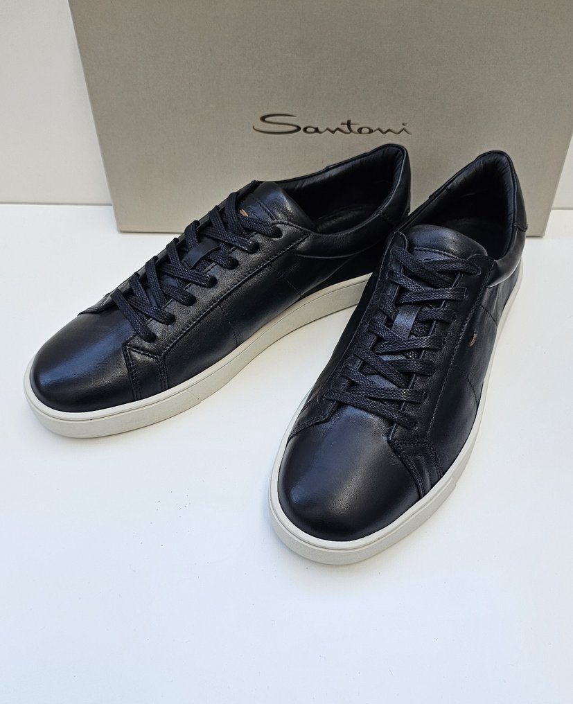 SANTONI -NO RESERVE PRICE - Sneakers - Size: EU 45 - New with tags #4.3
