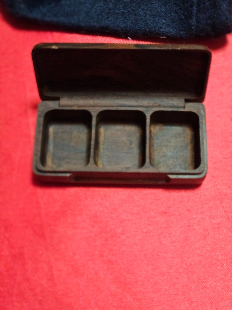 Antica Bottega Ghianda - 碉堡 - 笔袋 - 毒黄檀木 - Potapillole 在 Cocobolo #1.0