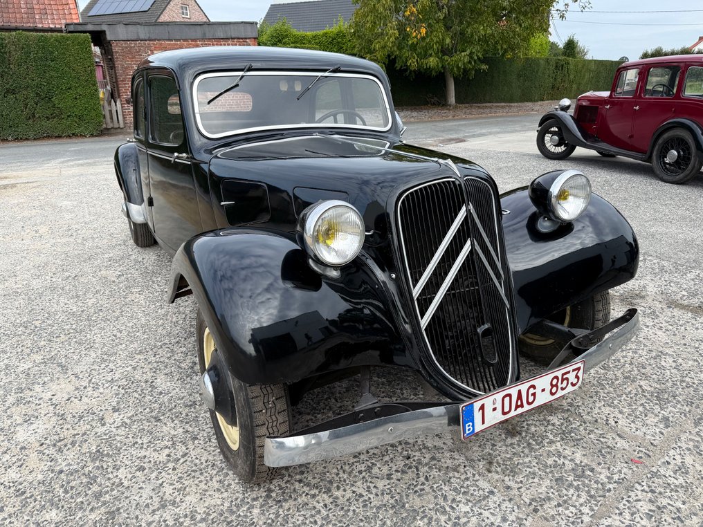Citroën - Traction Avant - NO RESERVE - 1939 #4.3
