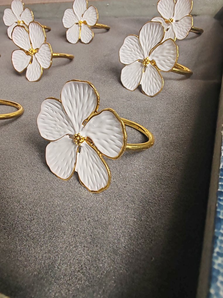 餐巾套環 (12)  - 金屬 #3.2