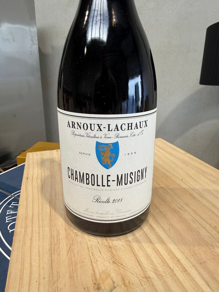 2018 Arnoux Lachaux - Chambolle Musigny - 1 Φιάλη (0,75L) #1.0