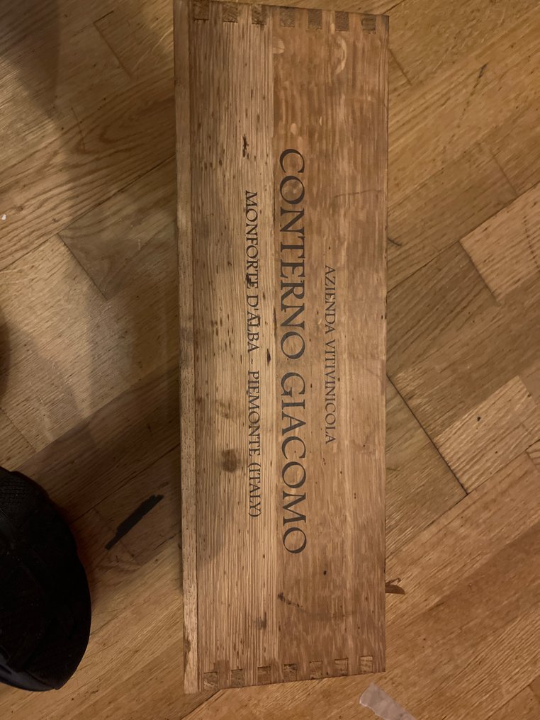 2004 Conterno Giacomo - Barolo DOCG - 1 Magnum (1,5 L) #3.2