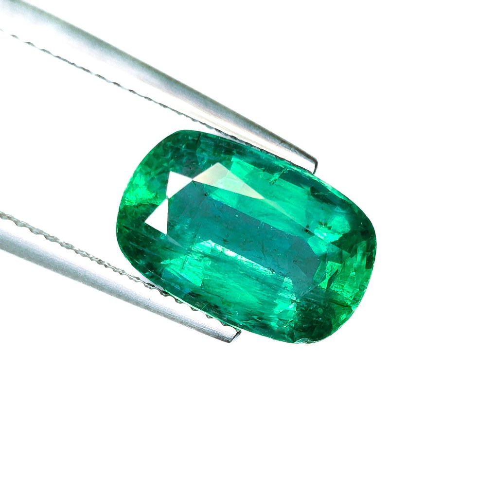 Smaragd - 5.24 ct - International Gemological Institute (IGI) #1.0