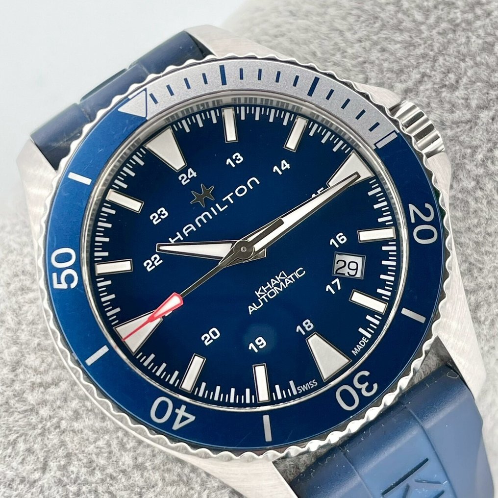 Hamilton - Khaki - No Reserve Price - H823450 - Men - 2023 #1.0