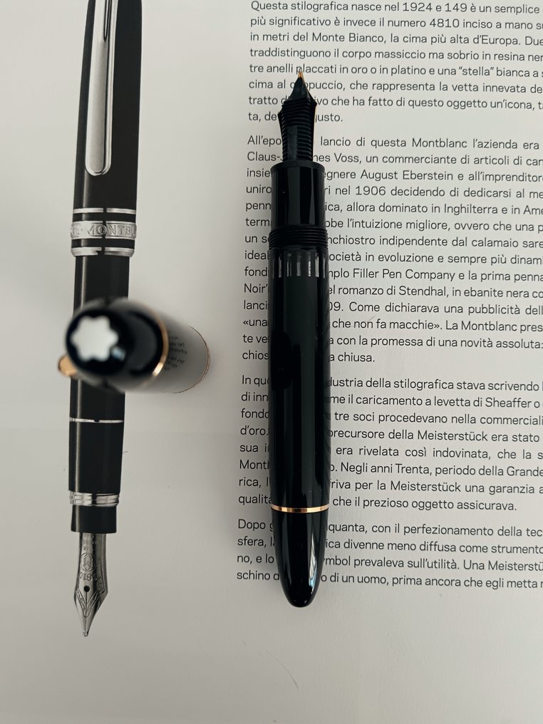 Montblanc - Meisterstuck 149 - 自來水筆 #2.1