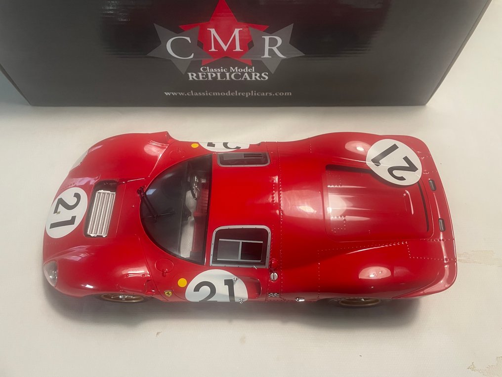 CMR 1:12 - Modellauto - Ferrari 330 P4 LM 1967 #21 #3.2