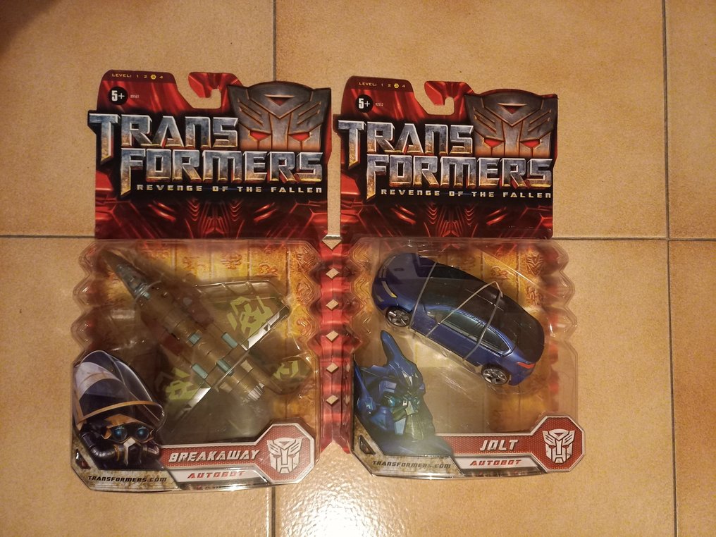 Hasbro  - Παιχνίδι ρομπότ Transformers Autobot Breakaway, Jolt - 2000-2010 - Κίνα #1.0