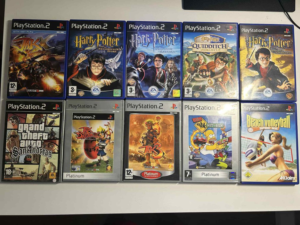Sony - Playstation 2 (PS2) - Games Collection – Top Titles! - Video game - In original box #2.1