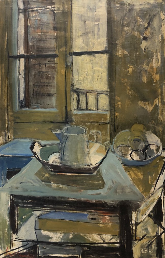 Ernst Carl Laurits Rasmussen (1912-1964) - Bonjour Tristesse #1.0